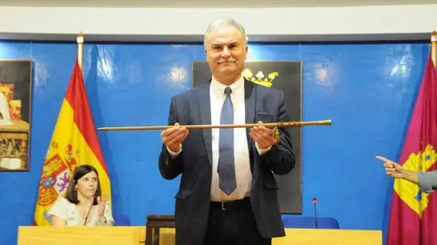 Luis Carlos Segura, nuevo alcalde de Malag&oacute;n.