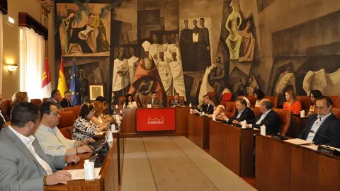 Pleno extraordinario Diputaci&oacute;n Provincial