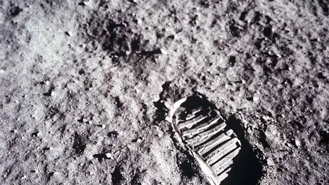 Llegada del hombre a la Luna. Fuente: nationalgeographic.com.es