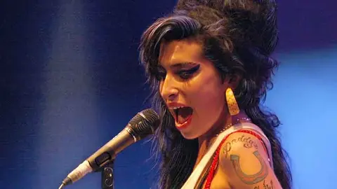 La cantante Amy Winehouse. Fuente: es.wikipedia.org