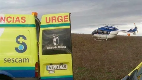 EuropaPress_1901945_trasladan_helicoptero_toledo_nino_12_anos_accidentado_circuito_karting