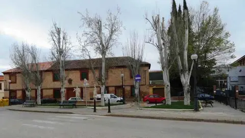 Plaza de Santa Ana, donde se produjeron las denuncias.