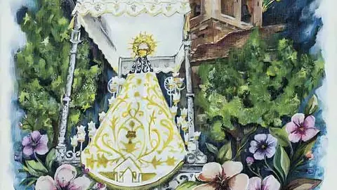 Cartel anunciador de las Fiestas patronales 2023.