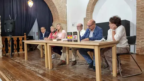 Presentaci&oacute;n del libro.