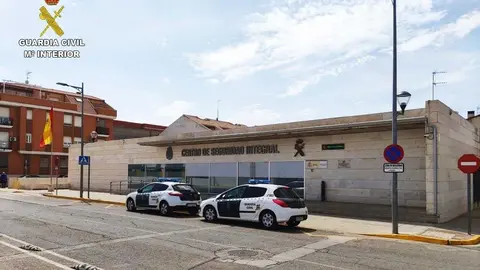 Centro de Seguridad Integral de la Guardia Civil en Tomelloso.