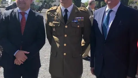 Jorge Aguado asume el mando del Batall&oacute;n de Helic&oacute;pteros de Ataque I de Almagro apelando a la colaboraci&oacute;n