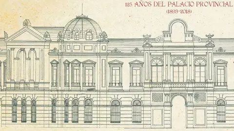 Palacio Provincial de Ciudad Real. Fuente: agendacultural.castillalamancha.es