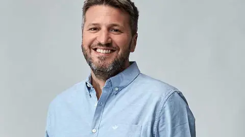 El periodista Aimar Bretos