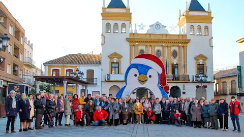 Posando-en-la-Plaza-Mayor