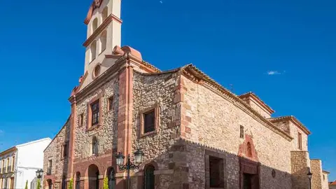 Convento de los Carmelitas Descalzos de Campo de Criptana.
