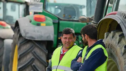 Cortes de carreteras en la provincia de Ciudad Real por las protestas de agricultores