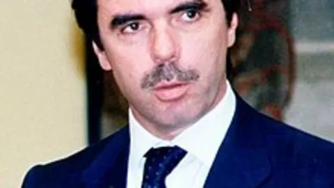 Aznar en 1999. Fuente: es.wikipedia.org