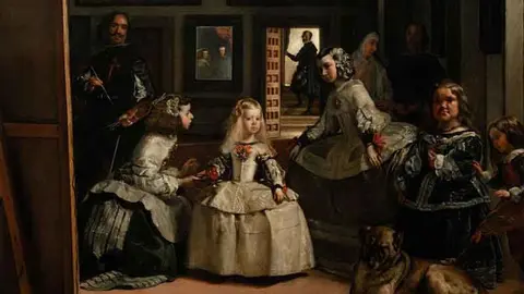 Las Meninas de Vel&aacute;zquez. Fuente: bbc.com