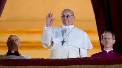El Papa Francisco. Fuente: radio.perfil.com