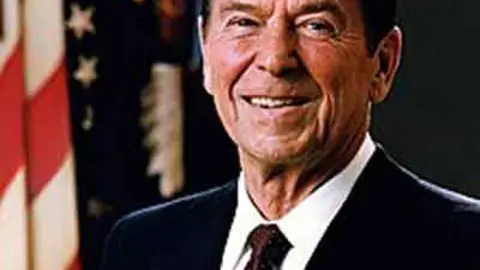 Ronald Reagan. Fuente: es.wikipedia.org