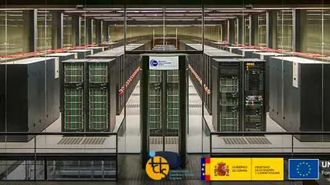 Superordenador MareNostrum. Fuente: bsc.es