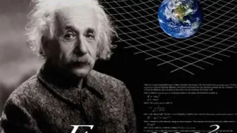 Albert Einstein y la&nbsp;Teor&iacute;a de la Relatividad.&nbsp;Fuente: osr.org