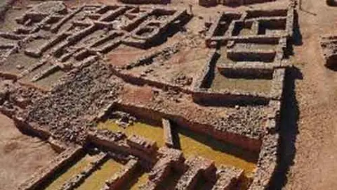 Zona Arqueol&oacute;gica el Cerro de las Cabezas de Valdepe&ntilde;as. Fuente: cultura.castillalamancha.es
