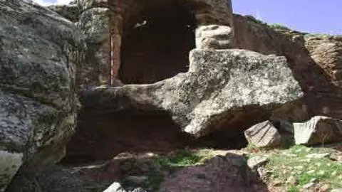 Cueva de la Mora en Villanueva de los Infantes. Fuente: cristodelamisericordia.es