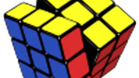 Cubo de Rubik. Fuente: es.wikipedia.org