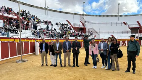Inmacula Jim&eacute;nez en exhibici&oacute;n Guardia Civil 1