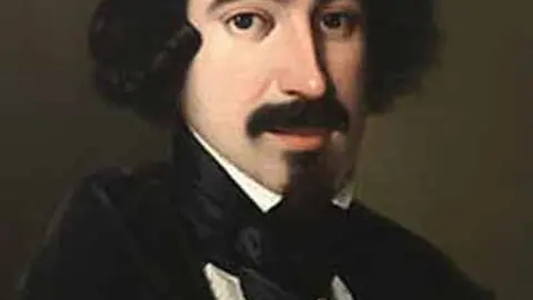 Espronceda, por Antonio Mar&iacute;a Esquivel (1842). Fuente: es.wikipedia.org