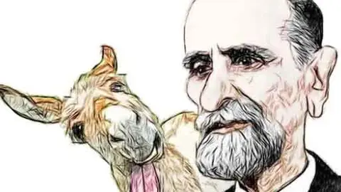 El poeta espa&ntilde;ol Juan Ram&oacute;n Jim&eacute;nez. Fuente: periodistas-es.com