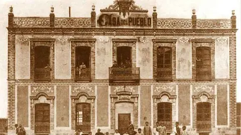 Casa del Pueblo de Manzanares. Fuente: manzanareshistoria.es