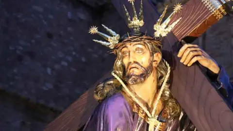 Nuestro Padre Jes&uacute;s del Perd&oacute;n (Manzanares). Fuente: manzanares.es