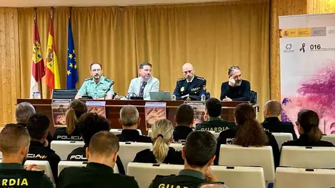 Jornada de formaci&oacute;n sobre violencia sexual a los Cuerpos y Fuerzas de Seguridad del Estado en Ciudad Real.