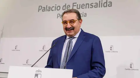 El consejero de Sanidad, Jes&uacute;s Fern&aacute;ndez Sanz.