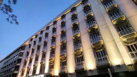 Hotel Santa Cecilia de Ciudad Real.