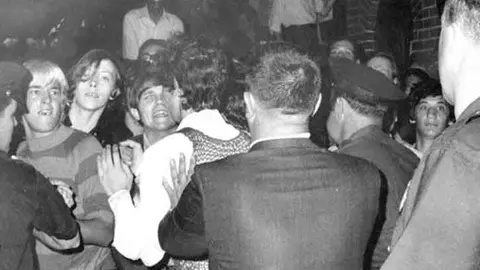 Disturbios de Stonewall.&nbsp;Fuente: gatopardo.com