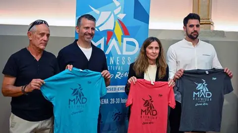 Presentaci&oacute;n del "Mad Fitness Festival Ciudad Real".