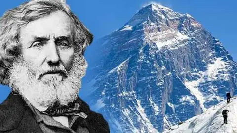 George Everest. Fuente: tranquilkilimanjaro.com