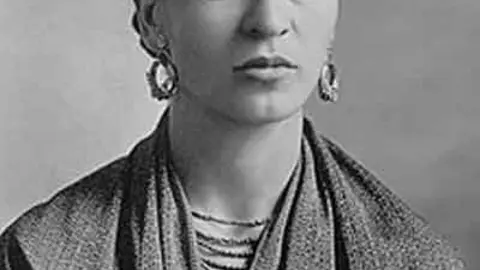 Frida Kahlo en 1932. Fuente: es.wikipedia.org