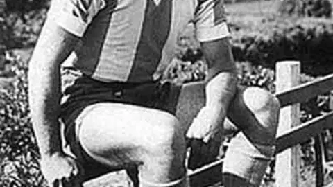 Di St&eacute;fano en 1947. Fuente: es.wikipedia.org