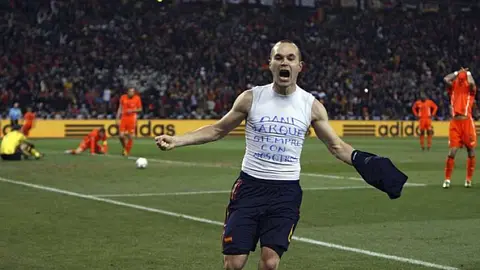 Andr&eacute;s Iniesta. Fuente: marca.com