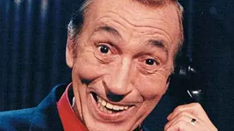 Miguel Gila Cuesta, actor, humorista y dibujante de historietas. Fuente: rtve.es