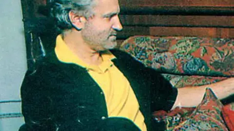 Gianni Versace, dise&ntilde;ador. Fuente: es.wikipedia.org
