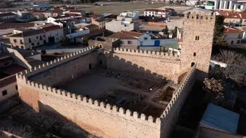 Castillo de Do&ntilde;a Berenguela (Bola&ntilde;os). Fuente: cultura.castillalamancha.es