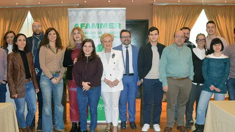 Desayuno con medios de comunicaci&oacute;n AFAMMER 2025