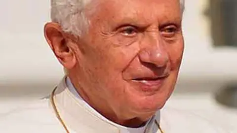 Benedicto XVI en 2011.&nbsp; Fuente: es.wikipedia.org