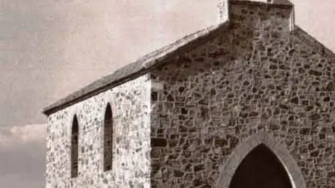 Iglesia actual de La Poblachuela. Fuente: lapoblachuela.com