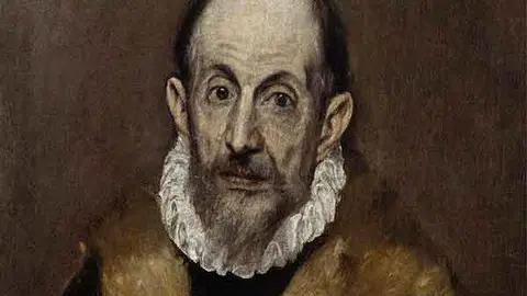 Posible autoretrato de El Greco. Fuente: es. wikipedia.org