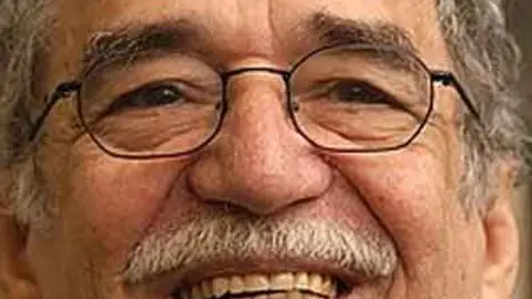 Garc&iacute;a M&aacute;rquez en 2002. Fuente: es.wikipedia.org