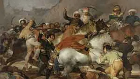El 2 de mayo por Goya (1814). Fuente: es.wikipedia.org