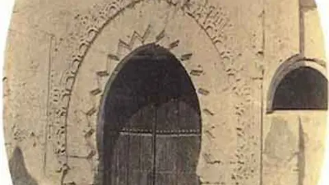 Puerta de la Sinagoga de Ciudad Real. Fuente: elsayon.blogspot.com