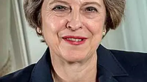 Theresa May (Fue primera ministra del Reino Unido). Fuente: es.wikipedia.org