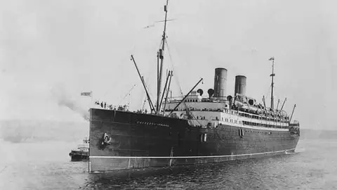 El trasatl&aacute;ntico &ldquo;Empress of Ireland&rdquo;.&nbsp;Fuente: es.wikipedia.org